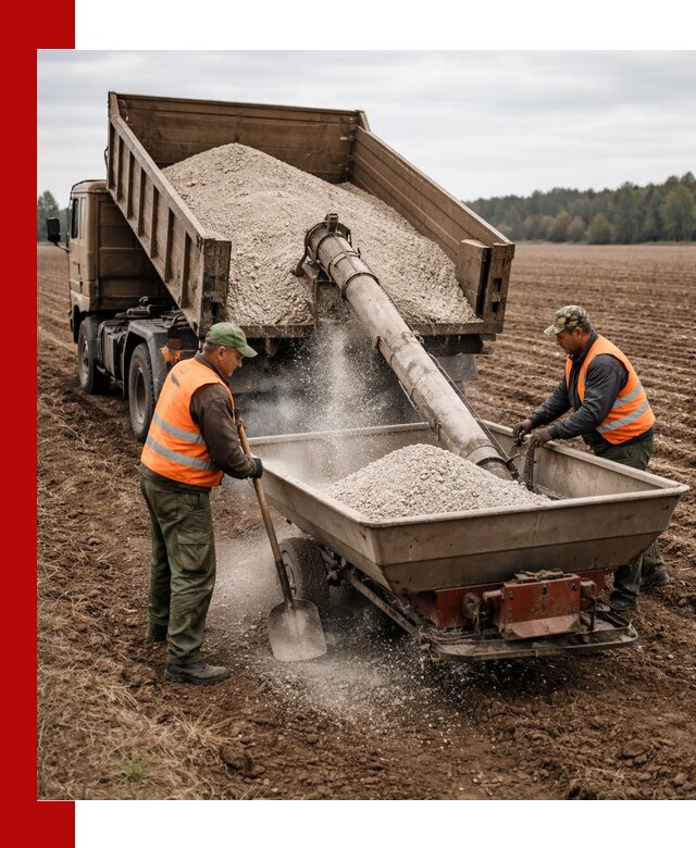 Доставка и продажа суперфосфата оптом и в розницу в Коркине