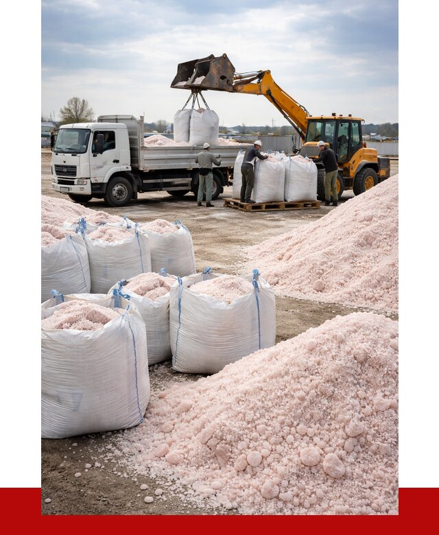 Калийная соль оптом с доставкой в Коркине от 6436 р. | ПРОНЕРУДКрк