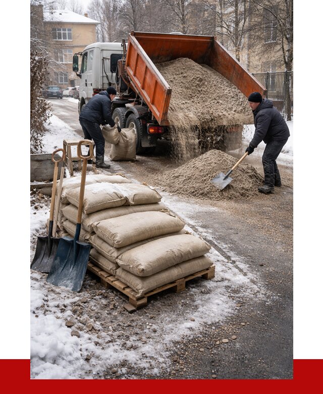Противогололедные материалы оптом в Коркине от 4360 р. | ПРОНЕРУДКрк