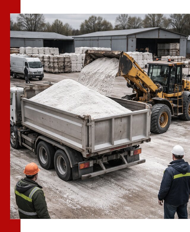 Поставка технической соли с доставкой в Коркине