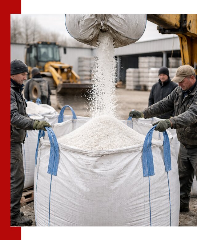 Доставка соли в биг-бегах оптом в Коркине