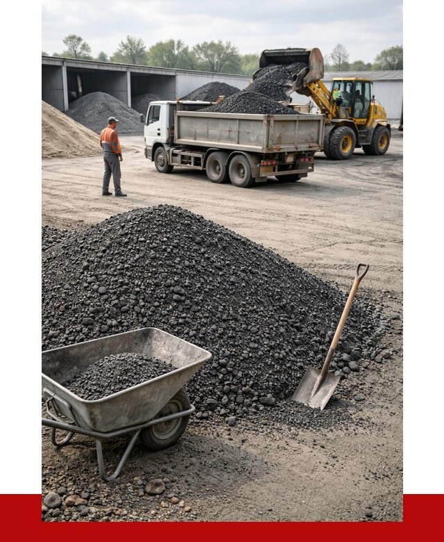 Асфальтный гранулят в Коркине с доставкой от 4360 р. | ПРОНЕРУДКрк