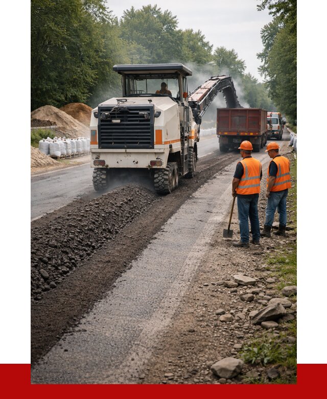 Фрезерованный асфальт в Коркине от 2284 р./куб. | ПРОНЕРУДКрк