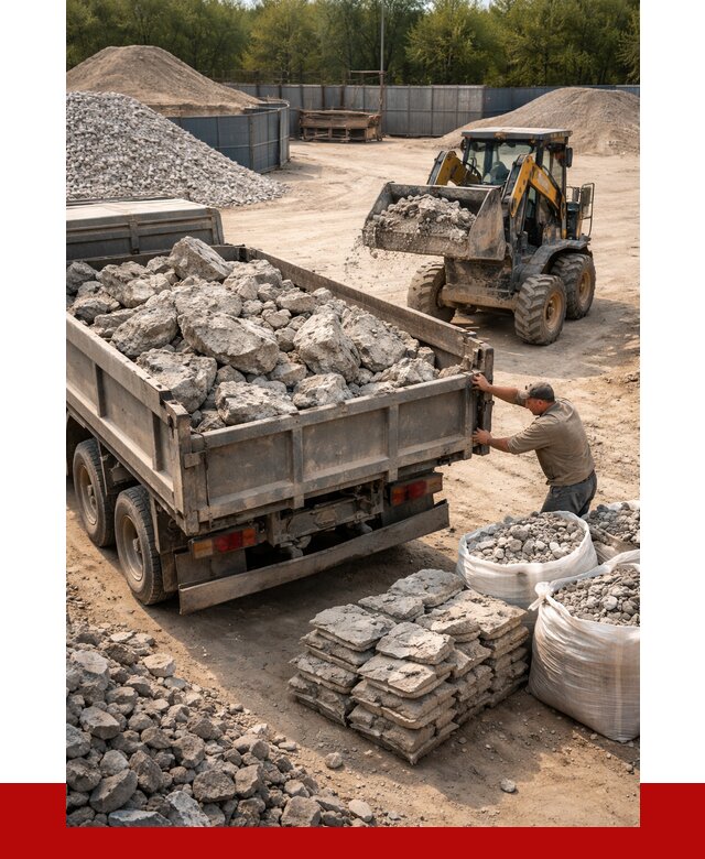 Купить бой бетона с доставкой в Коркине от 4983 р. | ПРОНЕРУДКрк