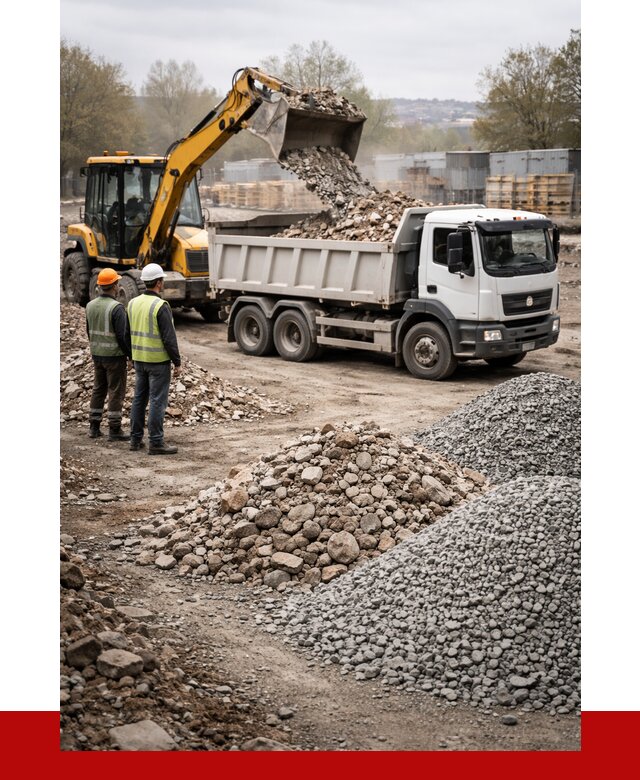 Купить строительный бой в Коркине с доставкой от 4360 р. | ПРОНЕРУДКрк