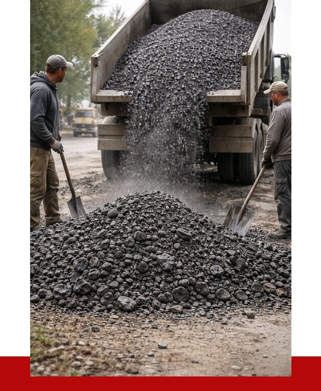 Дробленый асфальт в Коркине от 2907 р. с доставкой | ПРОНЕРУДКрк