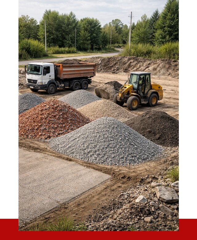 Вторичные материалы для отсыпки в Коркине от 4360 р. | ПРОНЕРУДКрк