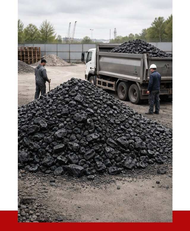 Уголь антрацит в Коркине от 11419 р. купить оптом | ПРОНЕРУДКрк