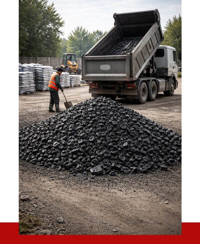 Купить уголь орех в Коркине с доставкой от 7786 р. | ПРОНЕРУДКрк