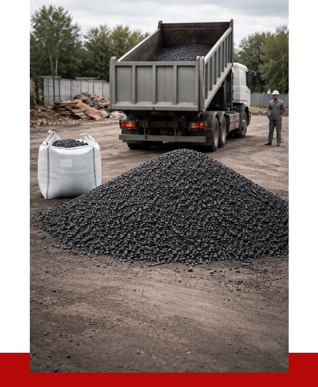 Купить уголь семечка с доставкой в Коркине от 8097 р. | ПРОНЕРУДКрк