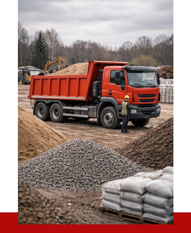 Доставка самосвалом 25 кубов в Коркине от 7786 р. | ПРОНЕРУДКрк