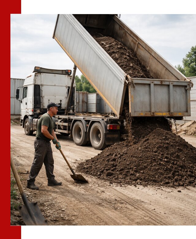 Доставка тонаром с загрузкой и разгрузкой в Коркине