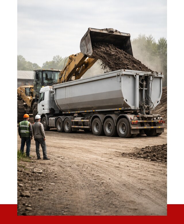 Аренда Тонар 40 тонн в Коркине от 6748 руб. в сутки | ПРОНЕРУДКрк