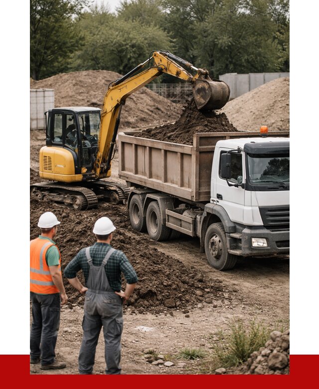 Вывоз грунта в Коркине от 4671 р. самосвалом | ПРОНЕРУДКрк