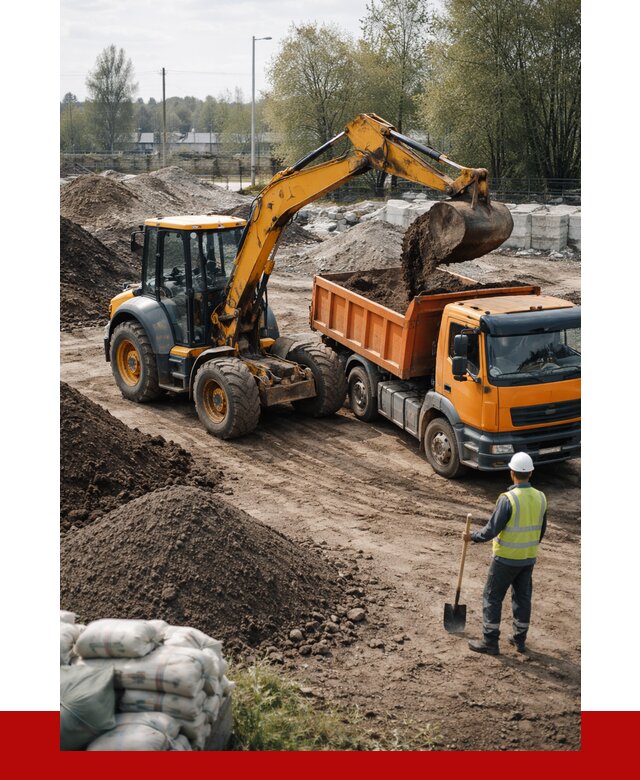 Разработка грунта в Коркине от 4671 р. под ключ, ПРОНЕРУДКрк