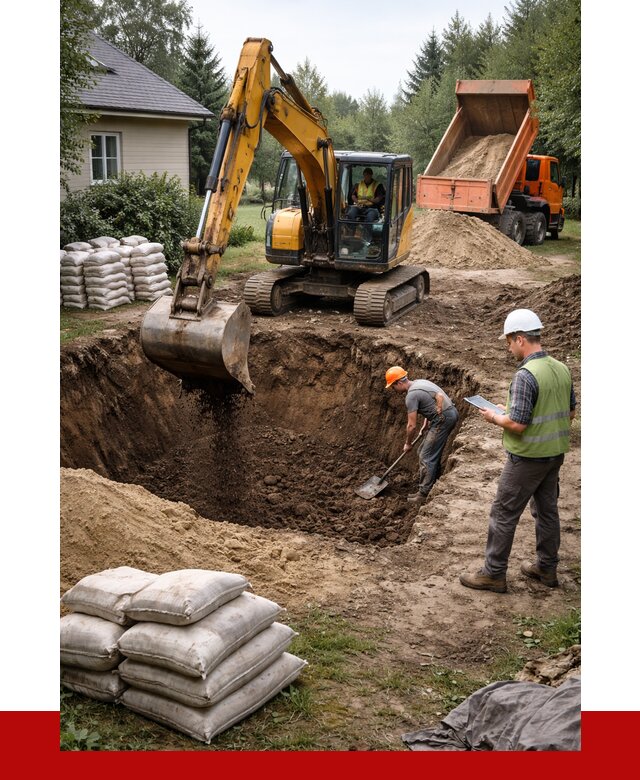 Рытье котлована в Коркине быстро от 4671 р. ПРОНЕРУДКрк