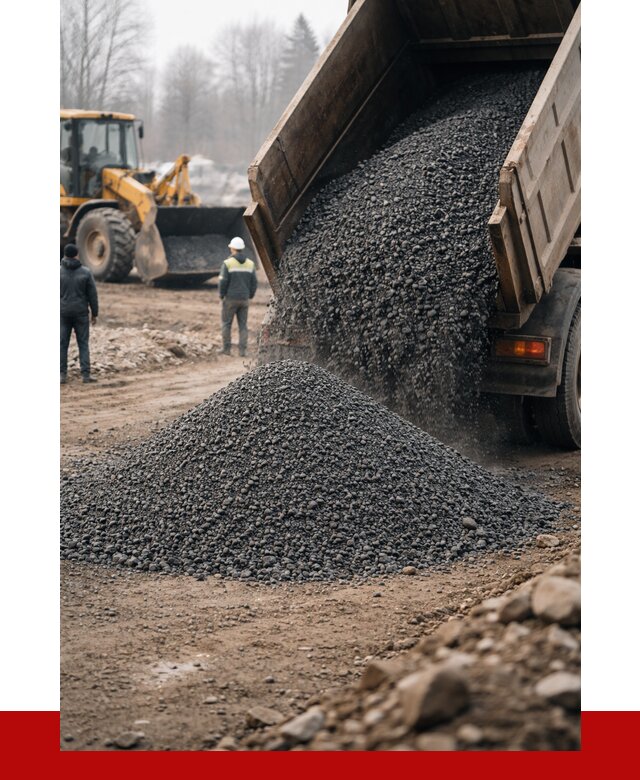 Асфальтовая крошка в Коркине с доставкой от 1869 р. | ПРОНЕРУДКрк
