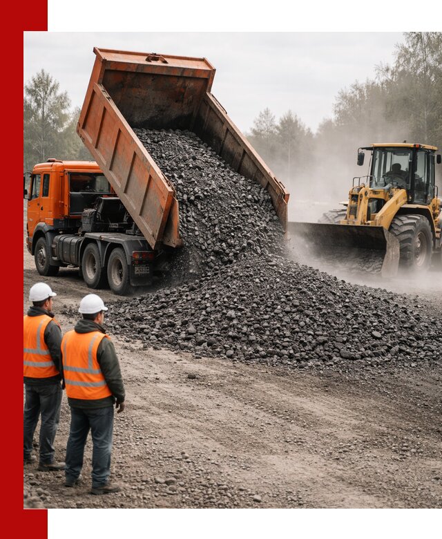 Доставка и продажа асфальтовой крошки в Коркине