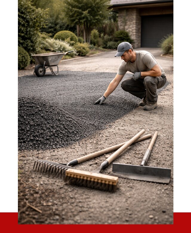 Асфальтовая крошка для двора в Коркине от 4360 р. | ПРОНЕРУДКрк